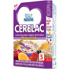 CERELAC STAGE 5 5GRAINS & 5FRUITS 300GM (18 Months-24 Months) 